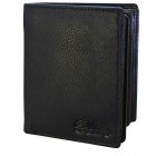 Arpera black Genuine Leather wallet C11588-1